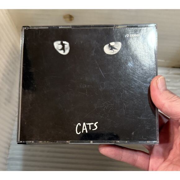 CATS 1982 Complete Original Broadway Cast CD 1983 Andrew Lloyd Webber Mint! -D - Picture 2 of 5
